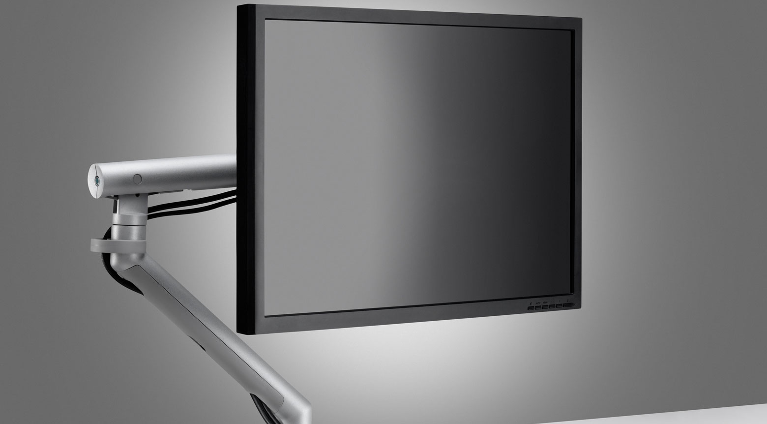 Colebrook Bosson Saunders Flo Monitor Arm 顯示器支架(Silver)