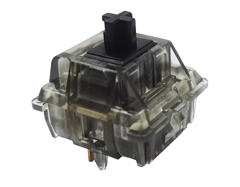 Durock L7 Smokey Switch 鍵軸 Linear-67g 35粒 (Z-DUR-L735)(L7 Smokey)