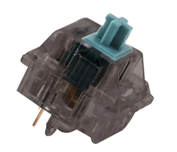 Durock T1 Smokey Switch 鍵軸 Tactile-67g 35粒 (Z-DUR-T1SMOKEY35)(T1 Smokey)