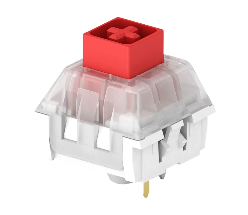 Kailh Box Red Switch 鍵軸 Linear-45g 35粒 (Z48)(Box Red)