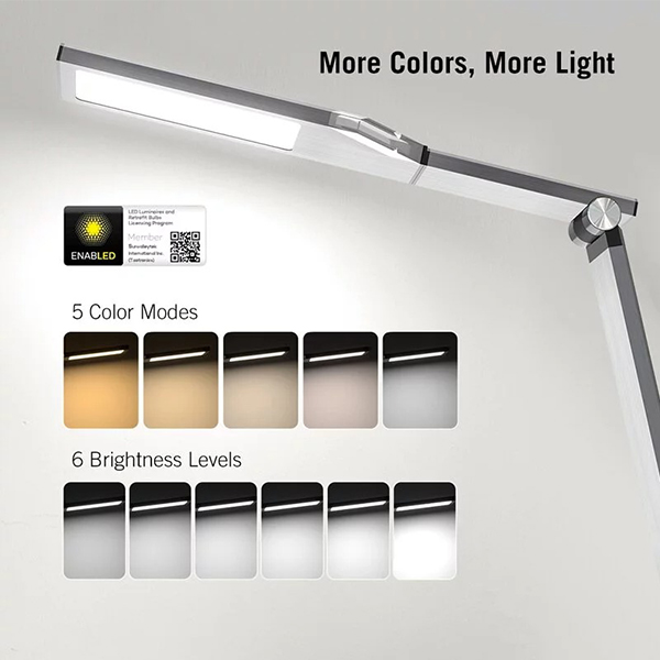 TaoTronics DL50 LED 護眼檯燈(LT-TTDL50)(黑)