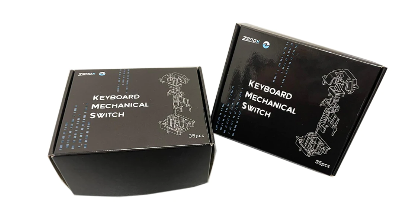 Kailh x NovelKeys Box Royal Switch 鍵軸 Tactile-75g 35粒 (Z-KAILH-ROYAL35)(Box Royal)