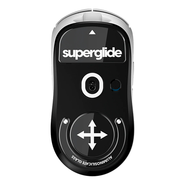 Pulsar Superglide 滑鼠腳貼(For Logitech GPro x Superlight)(黑色)