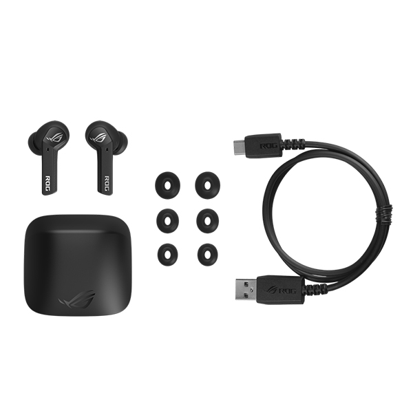 ASUS ROG Cetra True Wireless ANC 真無線藍牙耳機(黑色)