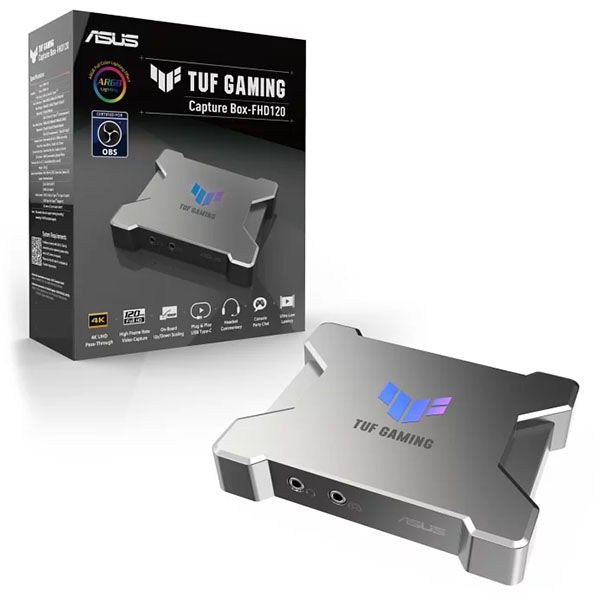 ASUS TUF Gaming 影像擷取盒 (AV-AFHD120 )