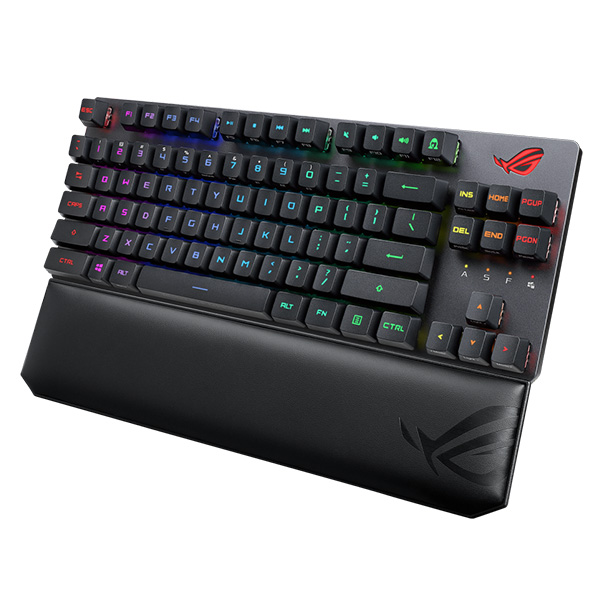 ASUS ROG Strix Scope RX TKL Deluxe Wireless 無線遊戲鍵盤(光學紅軸)