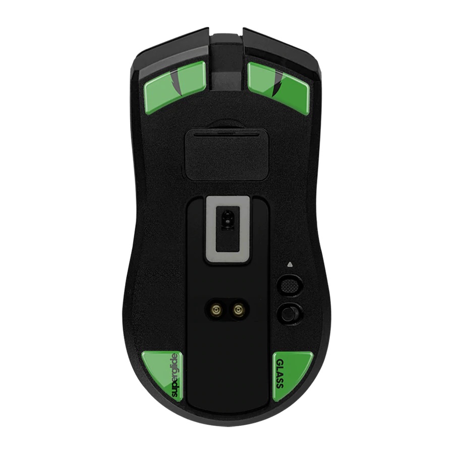 Pulsar Superglide 滑鼠腳貼(For Razer Viper Ultimate)(綠色)