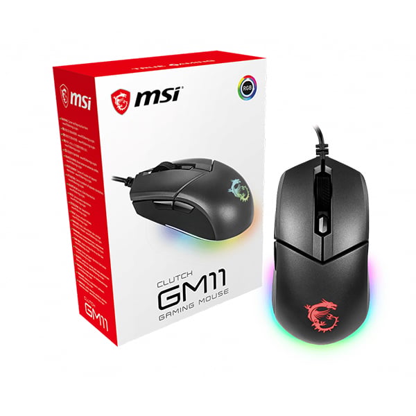 MSI CLUTCH GM11 光學滑鼠