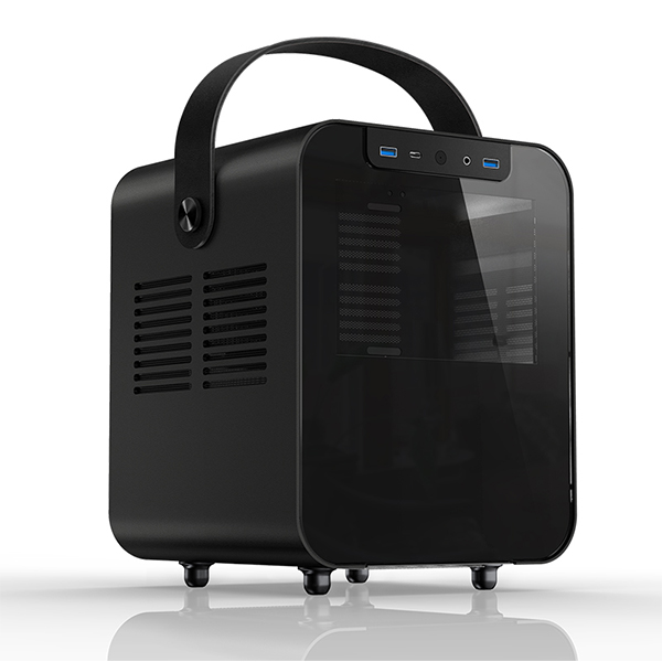 Jonsplus BO100 ITX 機箱(黑色)