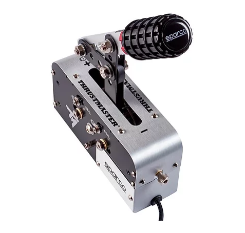 Thrustmaster THM-TSSH+ 漸增式手煞和序列式變速器