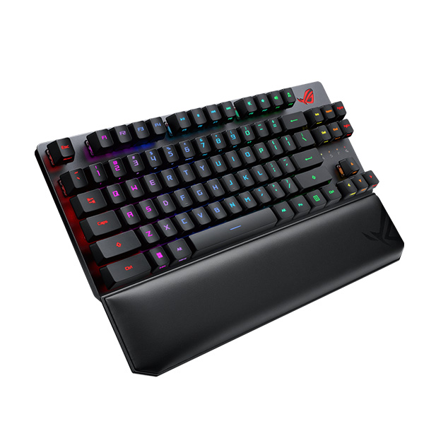 ASUS ROG Strix Scope RX TKL Deluxe Wireless 無線遊戲鍵盤(光學紅軸)