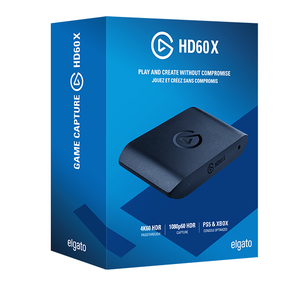 Elgato Game Capture HD60 X 遊戲影像擷取卡