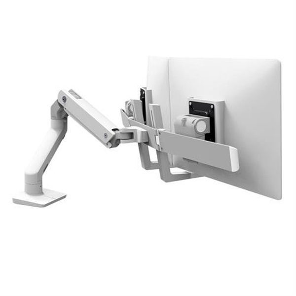 Ergotron HX 雙顯示器單臂支架(白色 45-476-216)