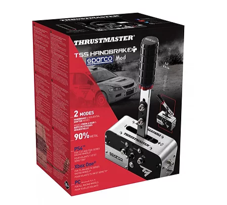 Thrustmaster THM-TSSH+ 漸增式手煞和序列式變速器
