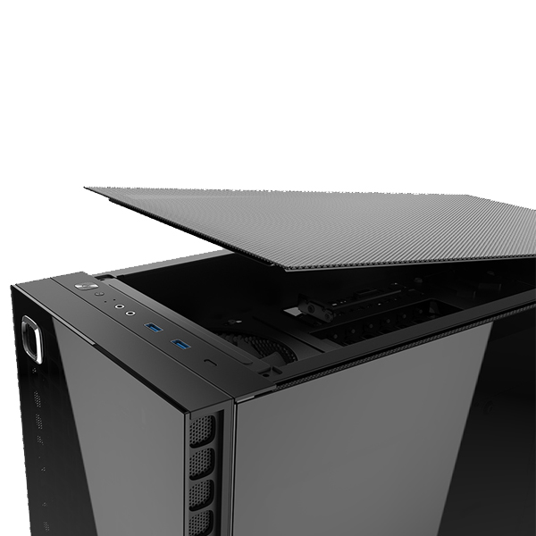 Geometric Future Model 6 Mid Tower Case 中塔機箱(Cezanna Black)