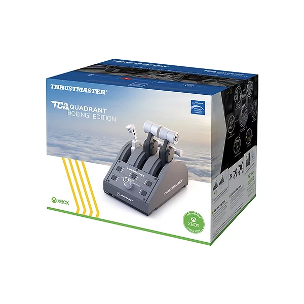 Thrustmaster TCA Quadrant Boeing Edition 遊戲飛行油門(For Xbox & PC)