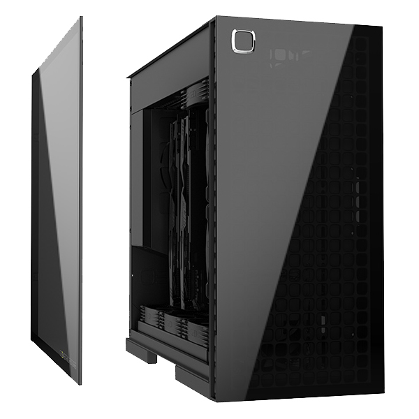 Geometric Future Model 6 Mid Tower Case 中塔機箱(Cezanna Black)