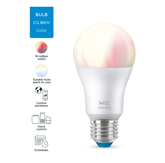 WiZ 彩光 8W A60 E27 智能燈泡