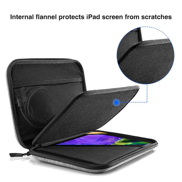 tomtoc A06-002G iPad Air/Pro 灰色保護硬殼(適用於2022 10.9-inch iPad Air)