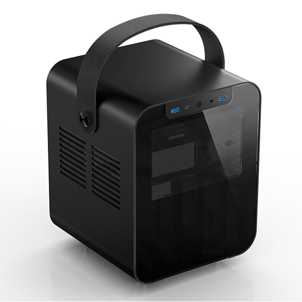 Jonsplus BO100 ITX 機箱(黑色)