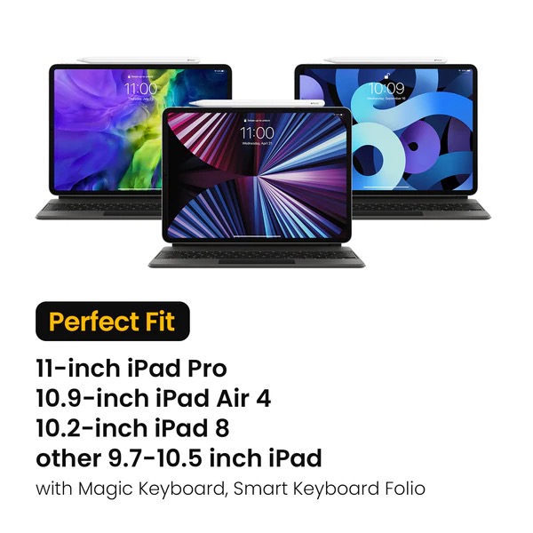 tomtoc A06-002G iPad Air/Pro 灰色保護硬殼(適用於2022 10.9-inch iPad Air)