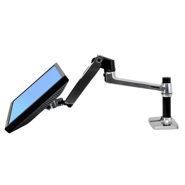 Ergotron LX 桌面顯示器支架(銀色 45-241-026)