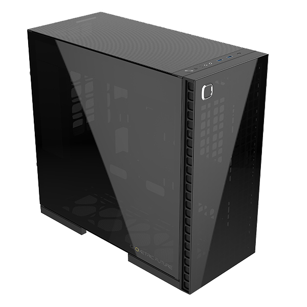 Geometric Future Model 6 Mid Tower Case 中塔機箱(Cezanna Black)