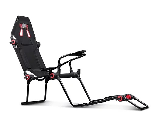 Next Level Racing F-GT Lite 摺合式兩用賽車架(NLR-S015)(黑紅色)