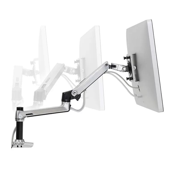 Ergotron LX 桌面顯示器支架(銀色 45-241-026)