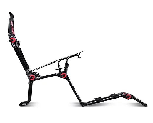 Next Level Racing F-GT Lite 摺合式兩用賽車架(NLR-S015)(黑紅色)