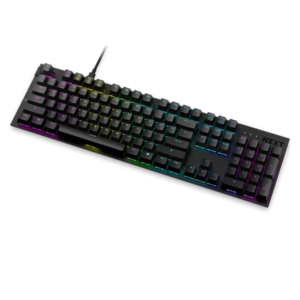 NZXT Function MiniTKL RGB Compact 機械軸鍵盤(黑色)