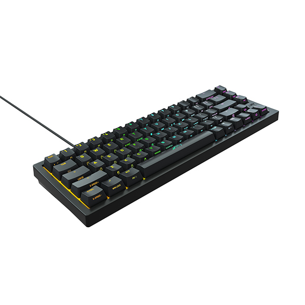 XTRFY K5 COMPACT 65% ANSI RGB GAMING KEYBOARD 電競鍵盤(Black)