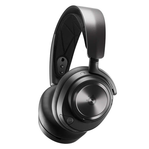 SteelSeries Arctis Nova Pro X Wireless ANC 2.4G及藍牙無線耳機(61521)(For PC and XBOX-黑色)