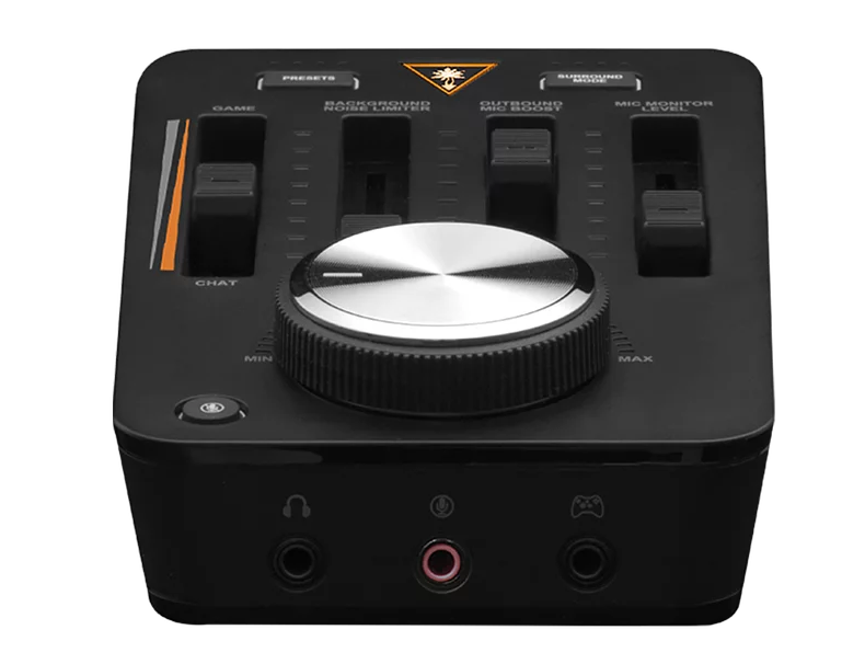 Turtle Beach Elite Pro TAC 戰術音訊控制器 + Elite Pro 降噪麥克風(EP-TBELTAC + EP-TBELMIC)