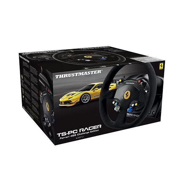 Thrustmaster TS-PC Racer Ferrari 488 Challenge Edition 方向盤