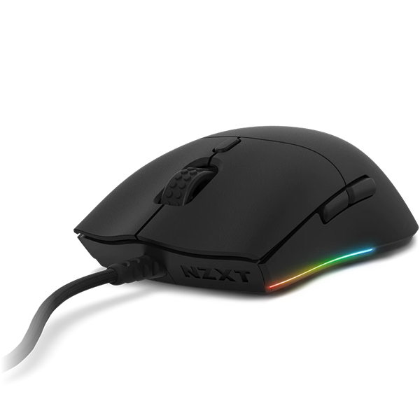 NZXT Lift Lightweight Ambidextrous 滑鼠(黑色)