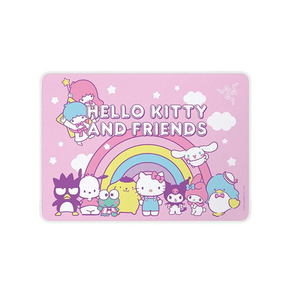 Razer DeathAdder Essential滑鼠  +Goliathus 滑鼠墊 組合包(Hello Kitty and Friends Edition 限定版)