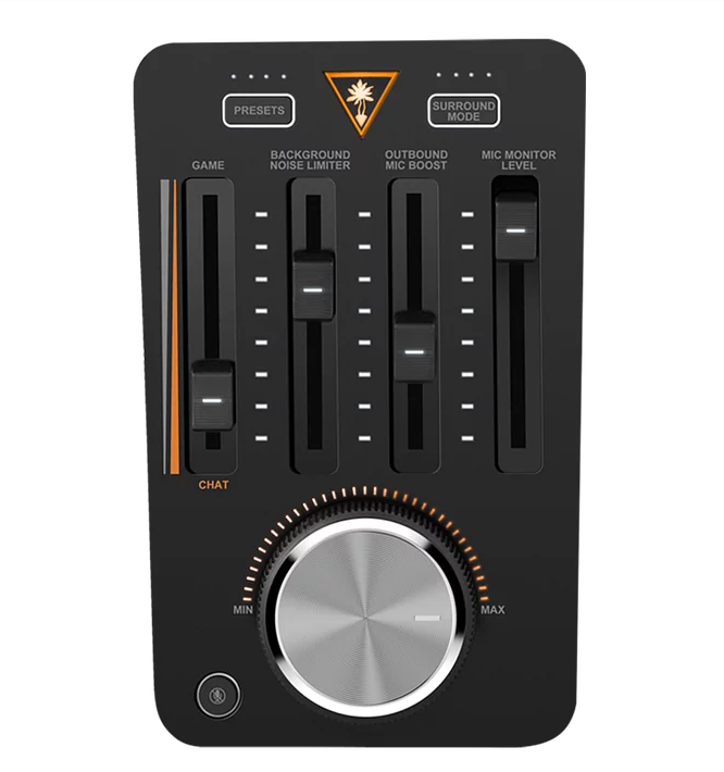 Turtle Beach Elite Pro TAC 戰術音訊控制器 + Elite Pro 降噪麥克風(EP-TBELTAC + EP-TBELMIC)