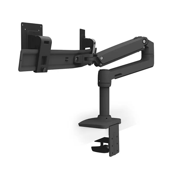 Ergotron LX 雙顯示器單臂支架(黑色 45-489-224)