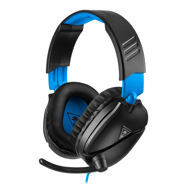 Turtle Beach Recon 70 3.5mm 遊戲耳機 + Atlas Edge 音效增強器 組合(藍黑色)