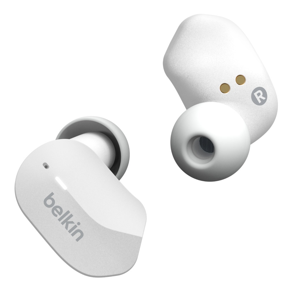 Belkin Soundform True Wireless 入耳式耳機(白)