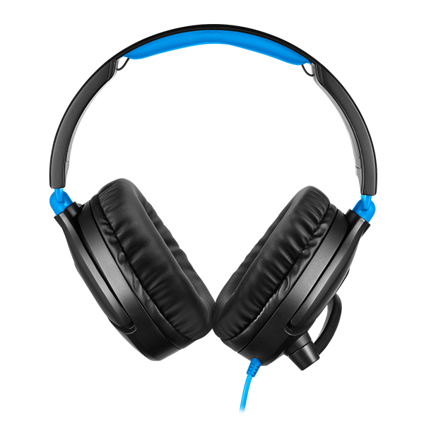 Turtle Beach Recon 70 3.5mm 遊戲耳機 + Atlas Edge 音效增強器 組合(藍黑色)