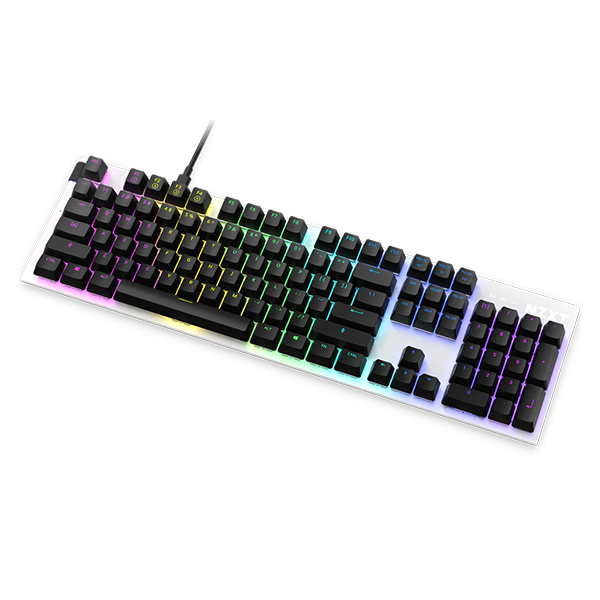 NZXT Function RGB Full Size 機械軸鍵盤(白色)