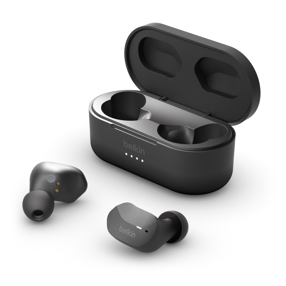 Belkin Soundform True Wireless 入耳式耳機(黑)