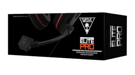 Turtle Beach Elite Pro TAC 戰術音訊控制器 + Elite Pro 降噪麥克風(EP-TBELTAC + EP-TBELMIC)