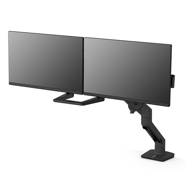 Ergotron HX 雙顯示器單臂支架(黑色 45-476-224)