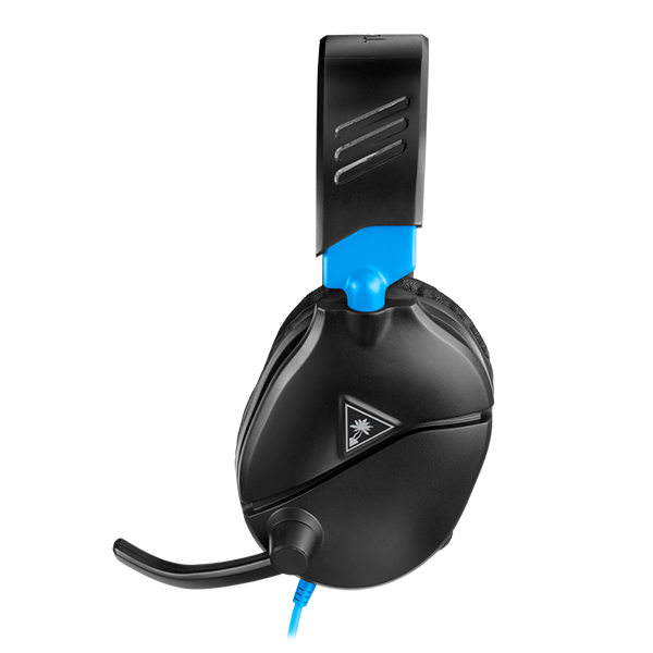 Turtle Beach Recon 70 3.5mm 遊戲耳機 + Atlas Edge 音效增強器 組合(藍黑色)
