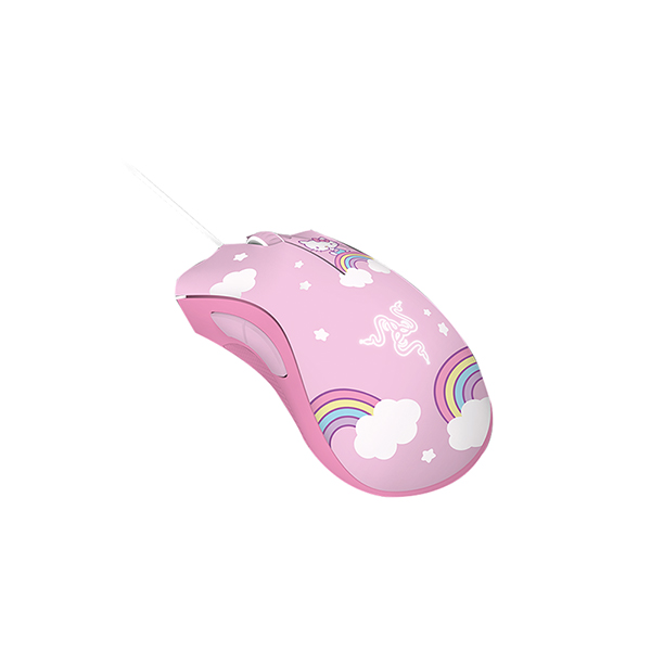 Razer DeathAdder Essential滑鼠  +Goliathus 滑鼠墊 組合包(Hello Kitty and Friends Edition 限定版)