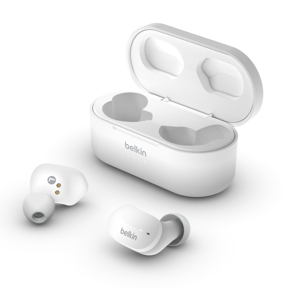 Belkin Soundform True Wireless 入耳式耳機(白)