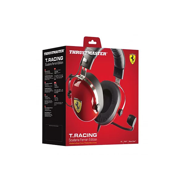 Thrustmaster T-Racing Scuderia Ferrari Edition 專業電競耳機
